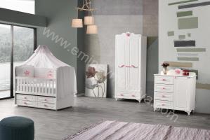Uykum Mini Bebek Odası Takımı