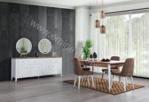 Ahenk Yemek Odası Takımı