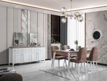 Tuana Yemek Odası Takımı