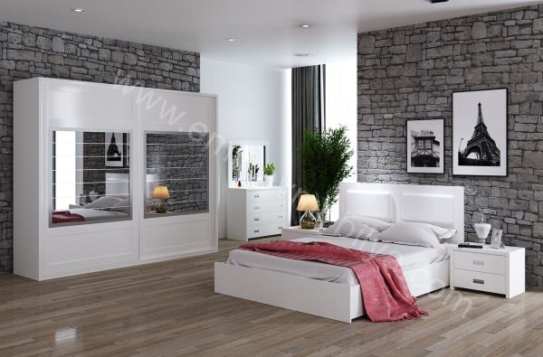 Milano Yatak Odasi Takimi Rmm Home Mobilya Art Deco Yatak Odalari